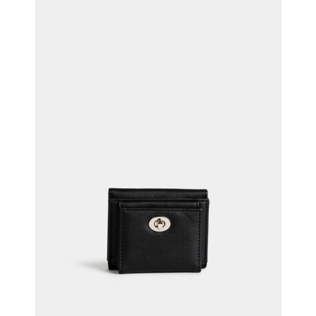 Billetera Solapa Negro