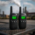 Par X2 Handies Walkie Talkies Radio Transmisores Handy Baofeng Bf T6 Color Negro Par X2 Handies Walkie Talkies Radio Transmisores Handy Baofeng Bf T6 Color Negro
