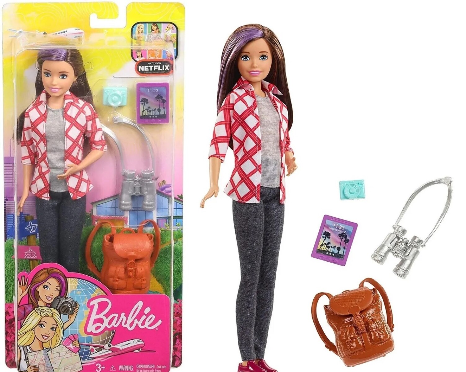Barbie Explora Y Descubre 