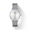 Reloj Tissot Everytime T1432101101101 para mujer en acero plateado Plateado