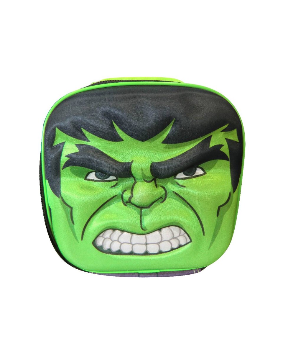 Lunchera 3D Hulk 22x16 cm 