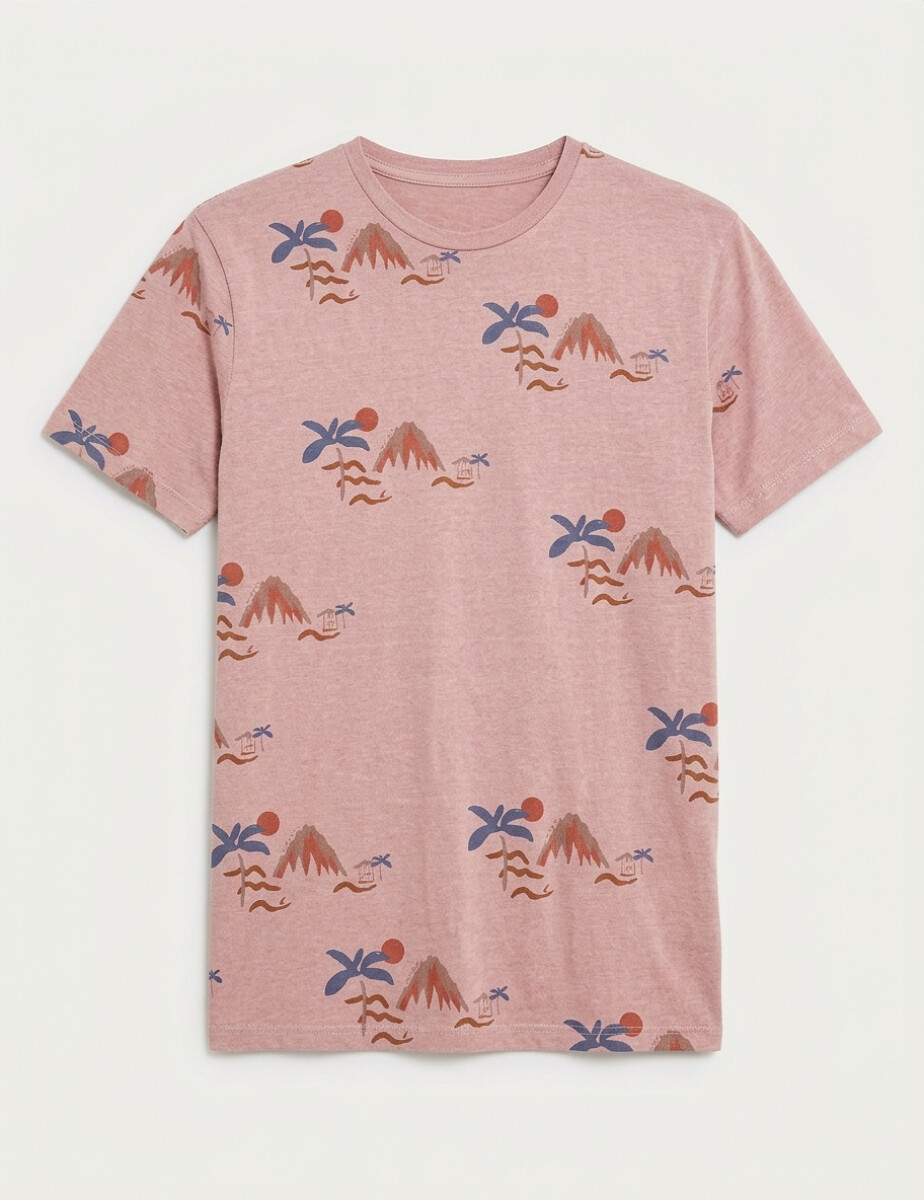 Remera Rufus - Burgundy 