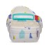 Classic Doodle Print Clog K - Niños White/multi