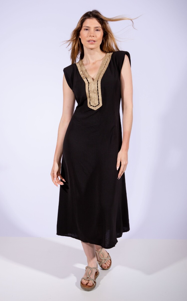 Vestido Lucca - Negro 