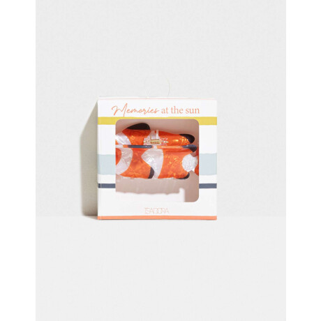 Broche De Pez Payaso Combinacion Tricolor