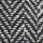 BOINA KRAZ ESPIGADO NEGRO/BLANCO