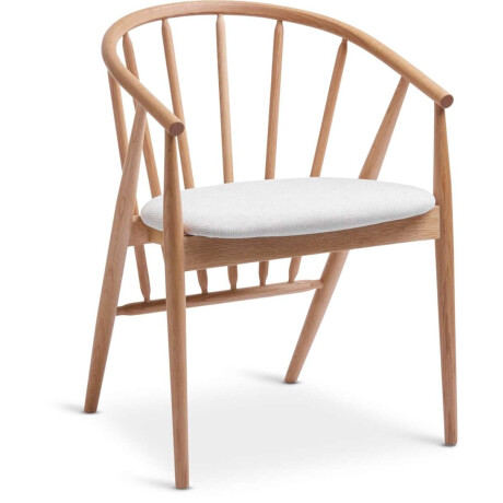 Silla De Comedor Arnborg Roble/Crudo