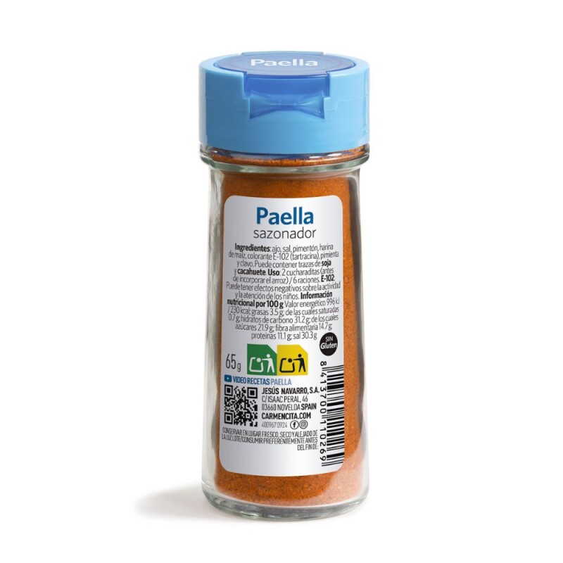 Carmencita Original Paella 65g Carmencita Original Paella 65g