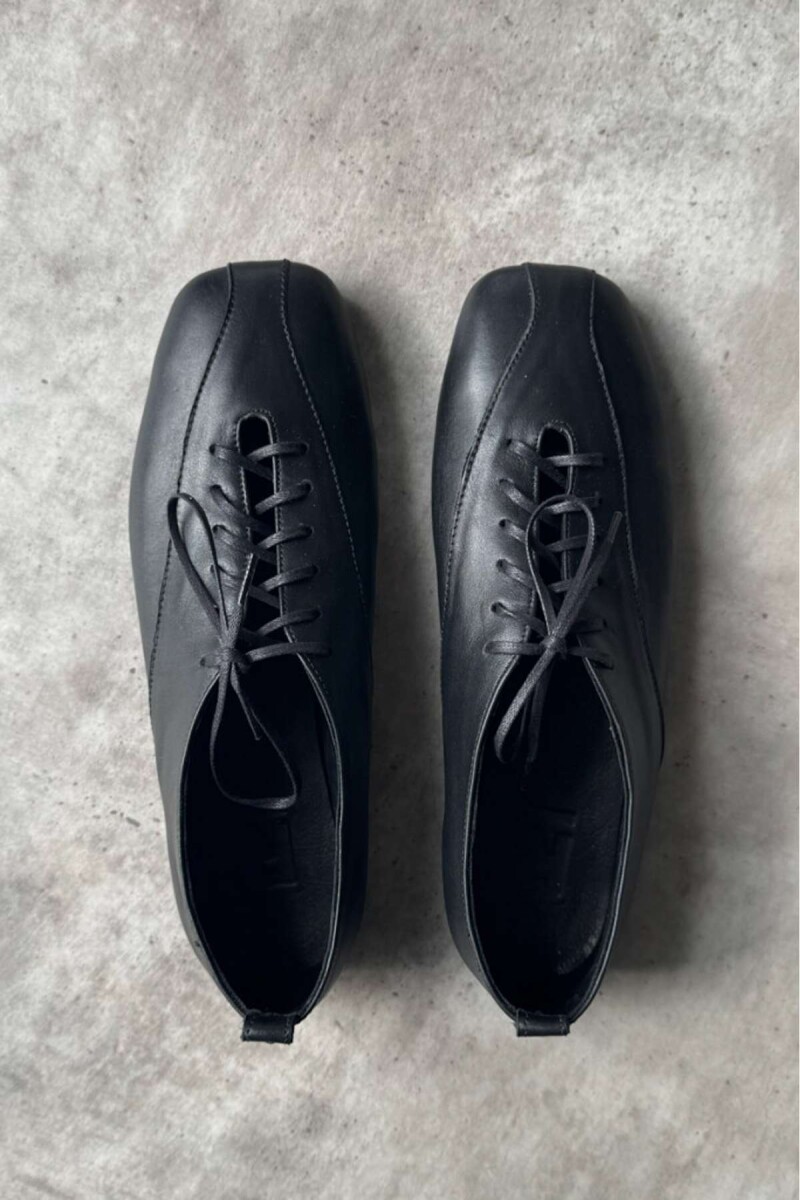 Flat Bouna - Black 
