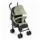 Coche Paraguitas Bebe Reclinable Plegable Compacto 8 Ruedas Verde Claro