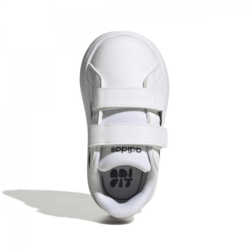 Championes Adidas GRAND COURT 3.0 BUBBLE CF I niños JS4906 Blanco-negro