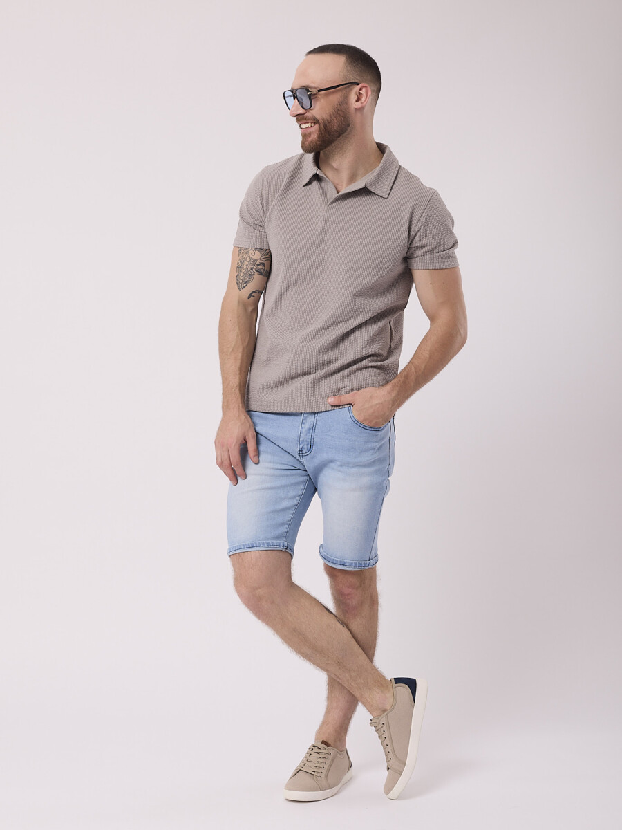 Bermuda jean - Bermuda JEAN 