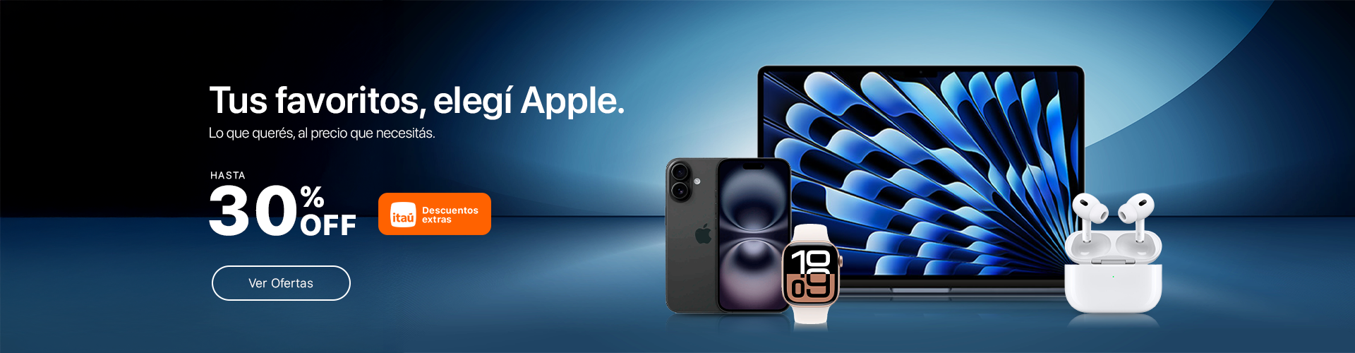 Tu favoritos, elegí Apple