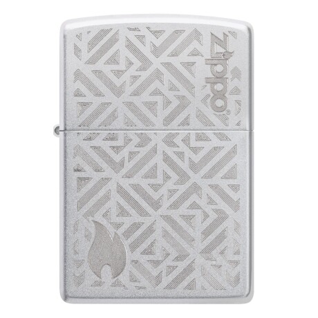 Encendedor Zippo Geometric Design - 29912 Encendedor Zippo Geometric Design - 29912