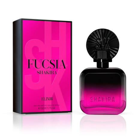 Perfume Shakira Fucsia Elixir EDP 50ml Perfume Shakira Fucsia Elixir EDP 50ml