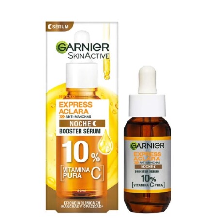 Serum Garnier Skin Active Express Aclara Noche 30 ml Serum Garnier Skin Active Express Aclara Noche 30 ml