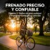 Bicicleta BDF Paseo Urbana Rodado 26 " Canasto Freno V-Brake Rosa 1