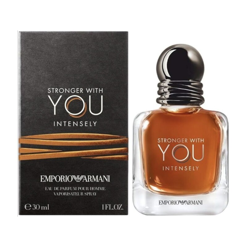 Perfume Giorgio Armani Stronger With You Intensely EDP 30ml Perfume Giorgio Armani Stronger With You Intensely EDP 30ml