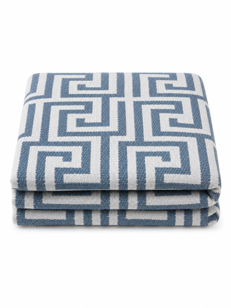 COLCHA MONTBLANC CON FUNDA - GRIS 