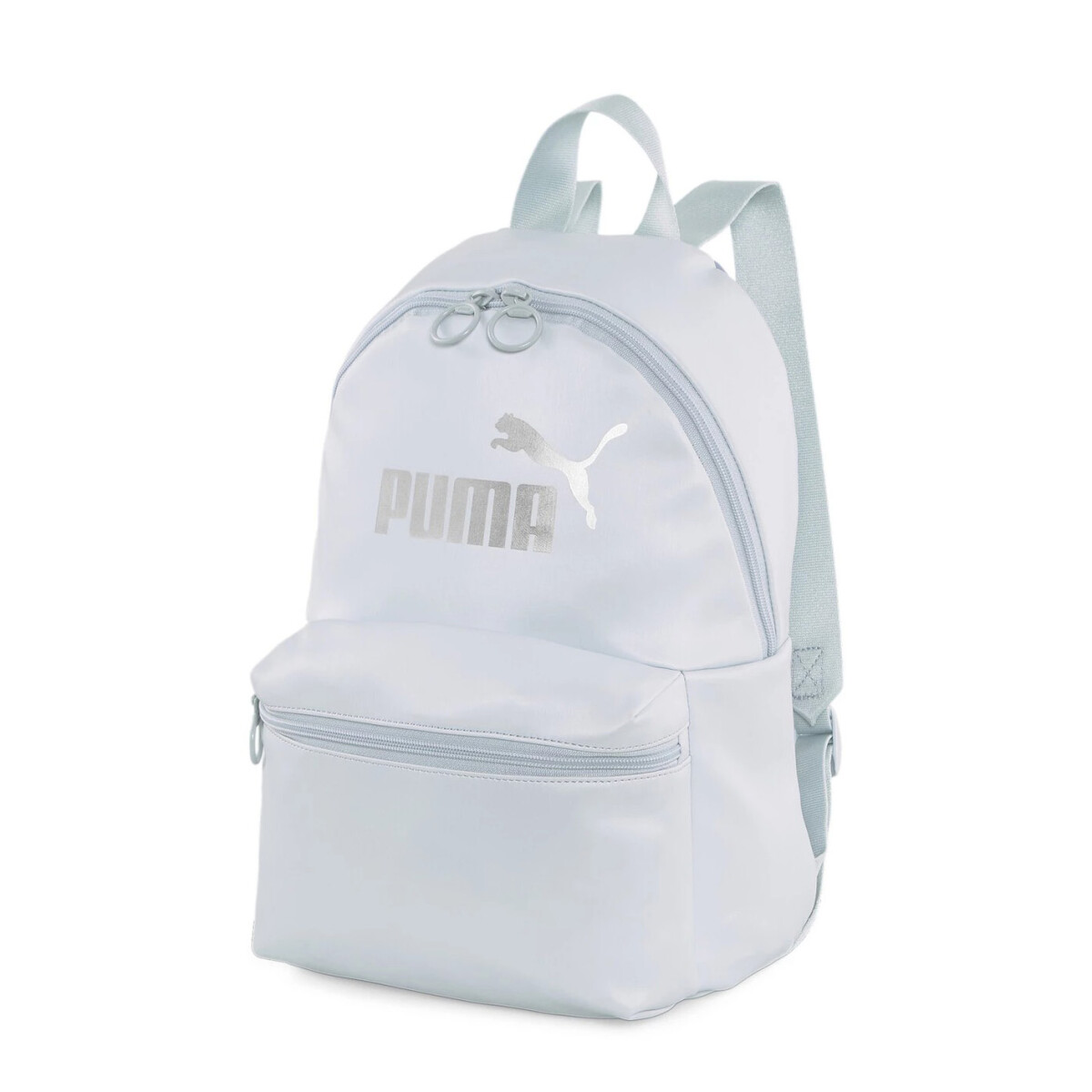 Mochila Puma Core Up Backpack - Gris - Plateado 