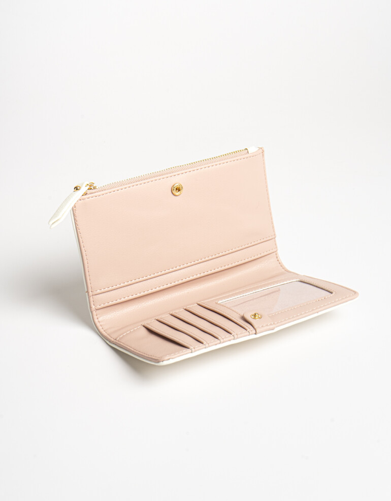 Ficheros Billetera Fichero Special Price - Blanco Crudo