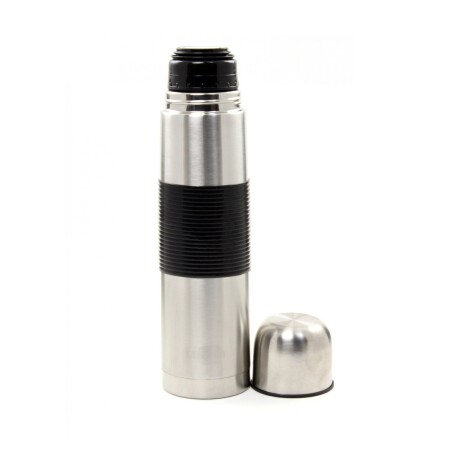 Termo bala acero inox. c/goma 500ml - Selecta Termo bala acero inox. c/goma 500ml - Selecta