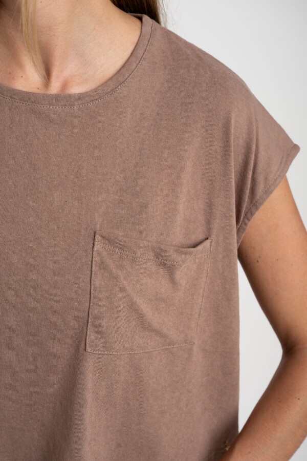 Remera Algodón Mocha