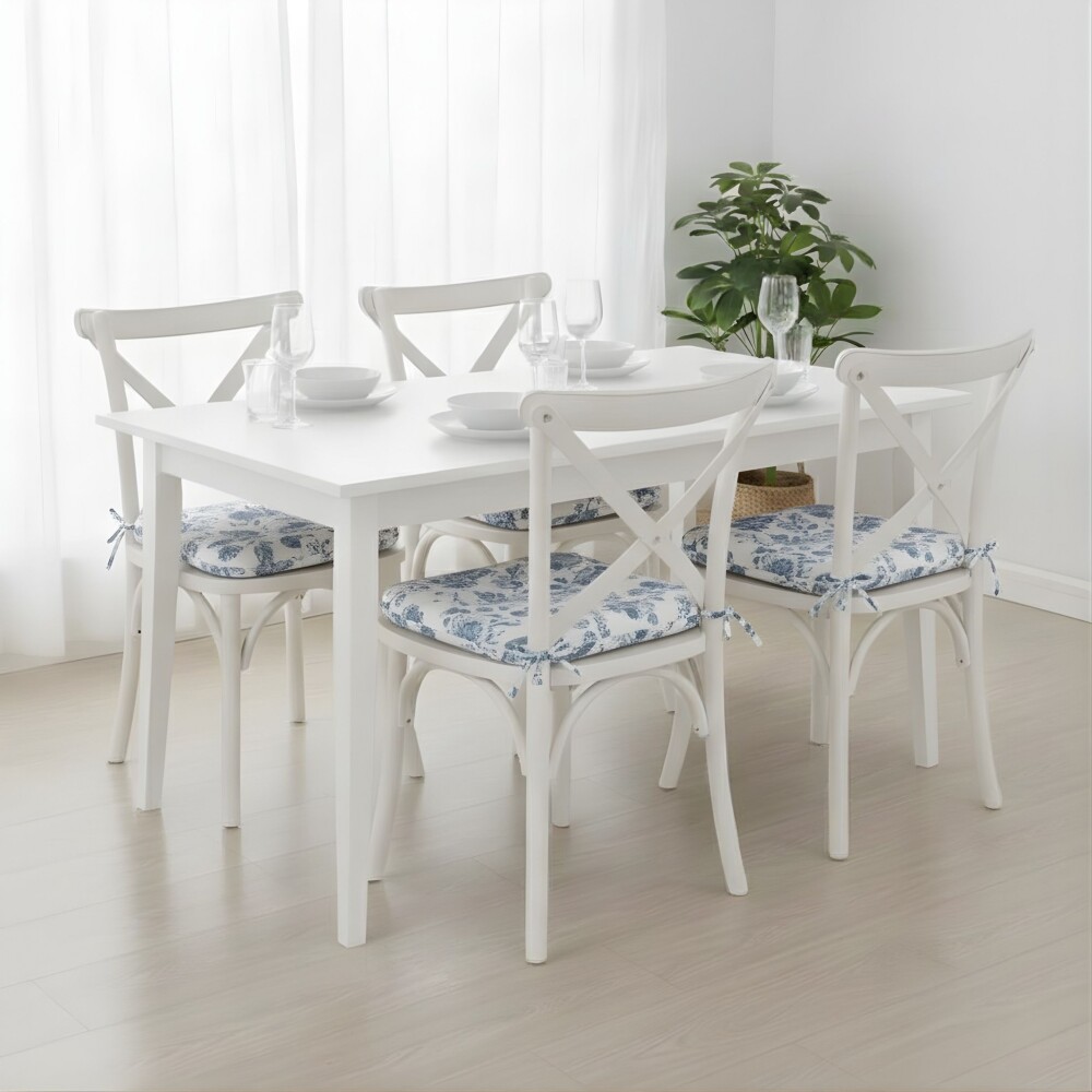 Almohadon para Silla 37x40 - Pilar Bluestone