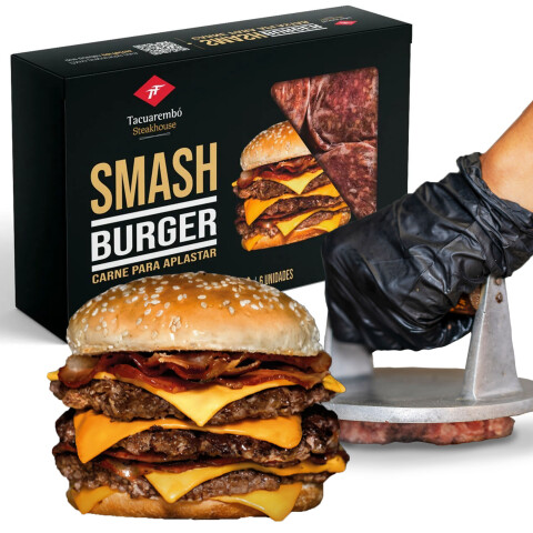 Smash Burger Tacuarembó x6 (Carne Para Aplastar) Smash Burger Tacuarembó x6 (Carne Para Aplastar)
