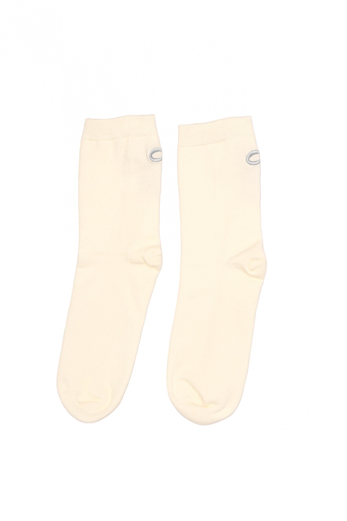 Medias Moña Blanco