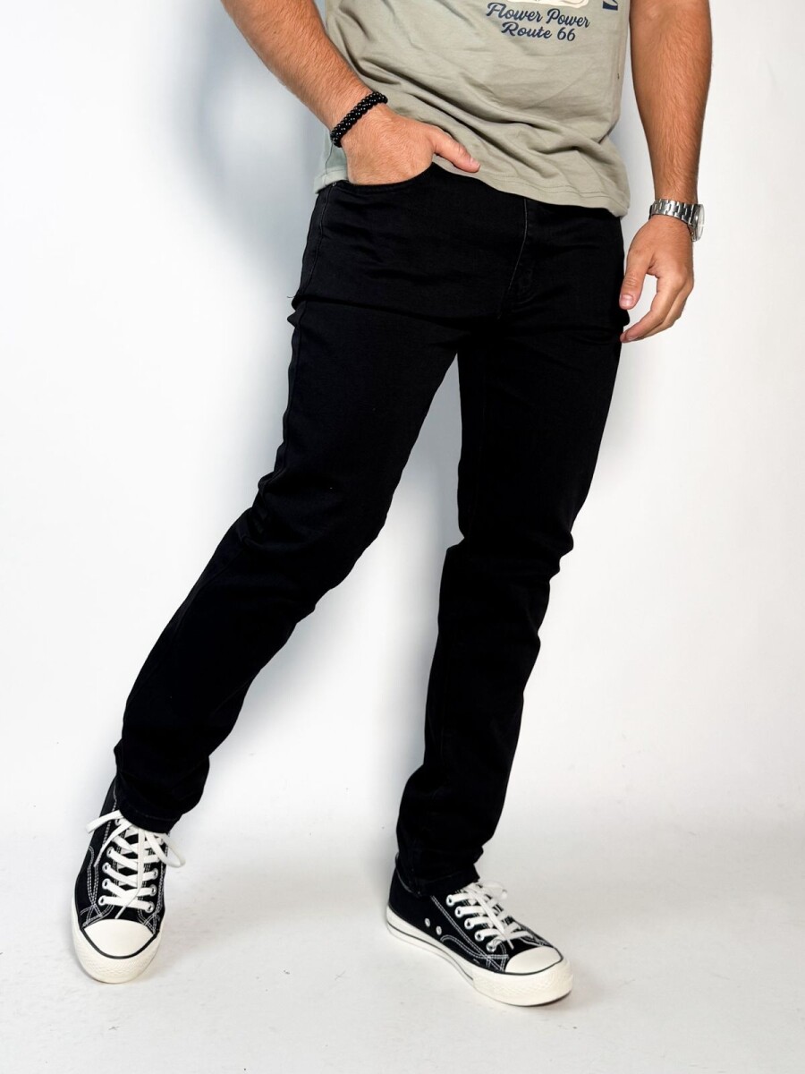 Pantalón de jean Geko - Negro 