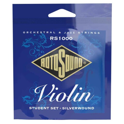 Strings Rotosound RS1000 Violin Silver Wound 10 1 Unica
