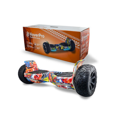 Patineta Electrica Todoterreno 8.5" Con Bluetooth Hoverboard Patineta Electrica Todoterreno 8.5" Con Bluetooth Hoverboard