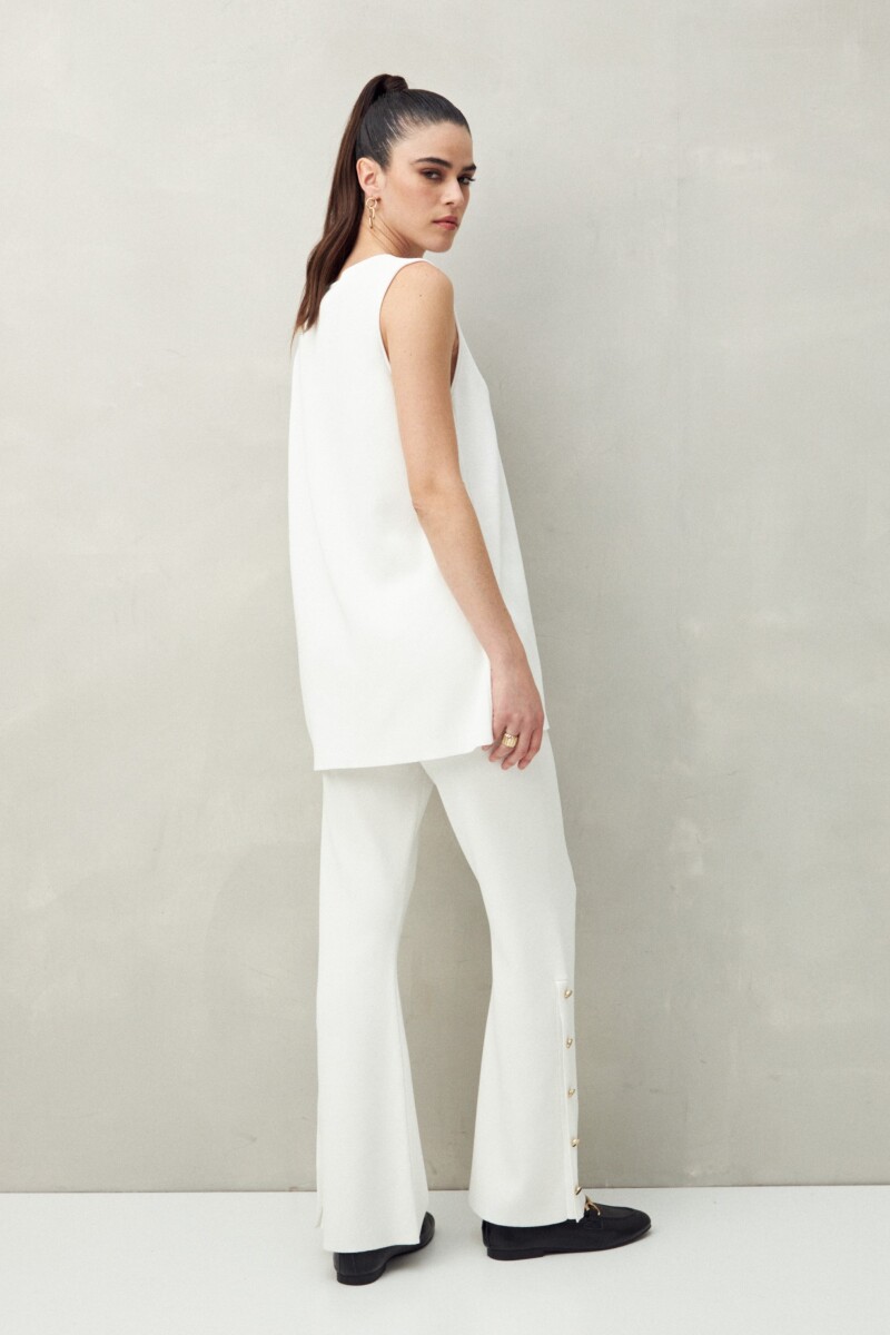 PANTALÓN TANIA Crudo