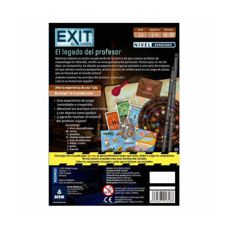 EXIT: El Legado Del Profesor [Español] EXIT: El Legado Del Profesor [Español]