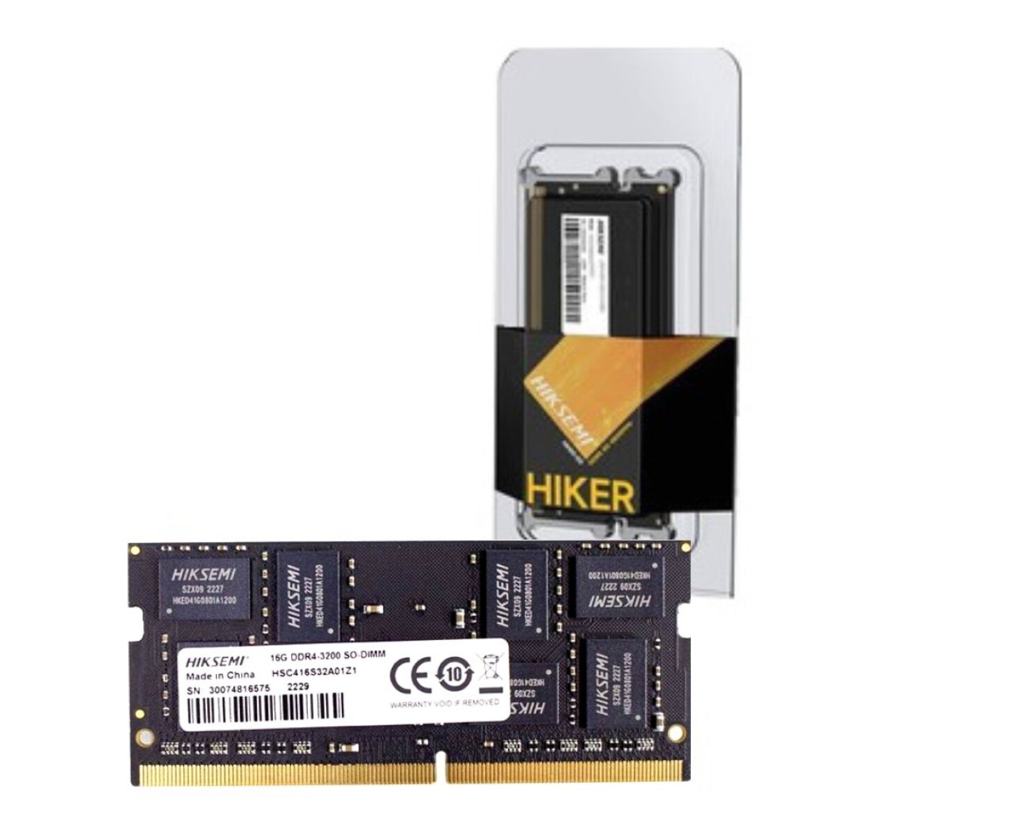 MEMORIA HIKSEMI DDR4 16GB 3200MHZ SODIMM 