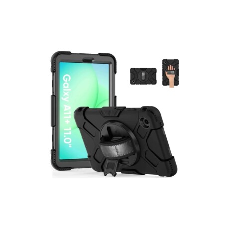 Funda Rugged Samsung para Galaxy Tab A11+ Negra Funda Rugged Samsung para Galaxy Tab A11+ Negra