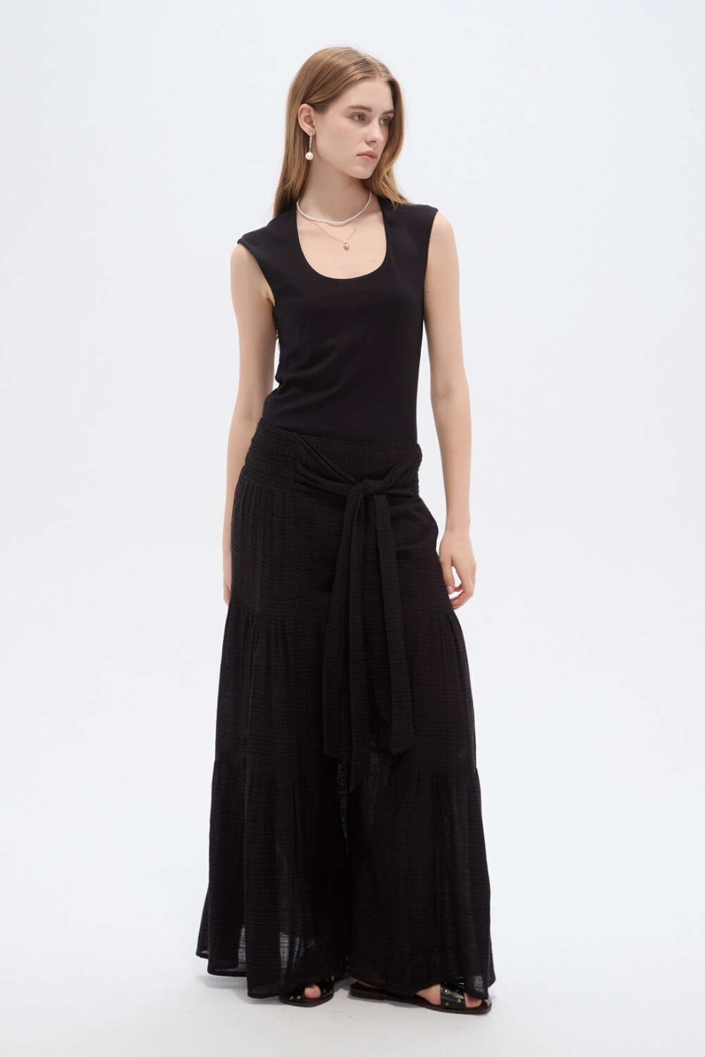 Pantalon Treva Negro