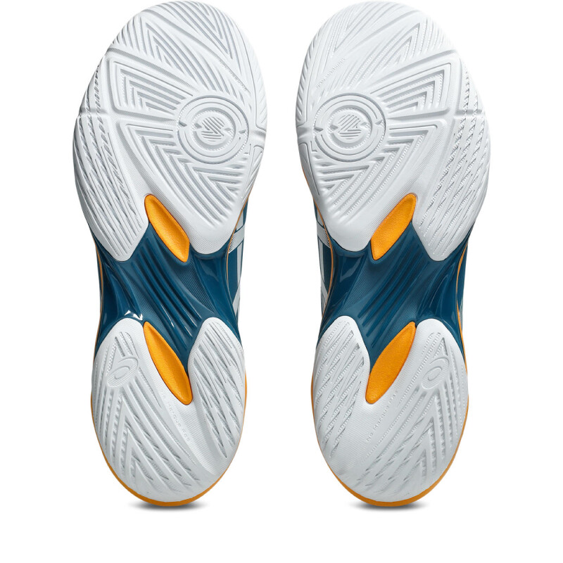 Zapatillas Voley Gel-Rocket 12 Hombre Dark Teal/yamabuki