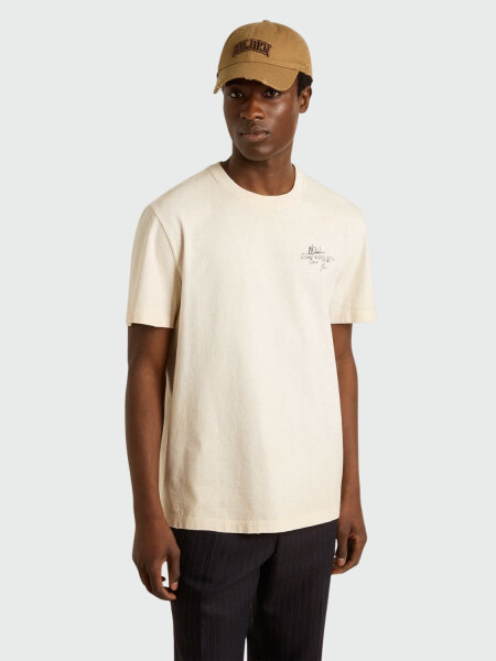 Golden Goose - Remera Journey Alta Automática