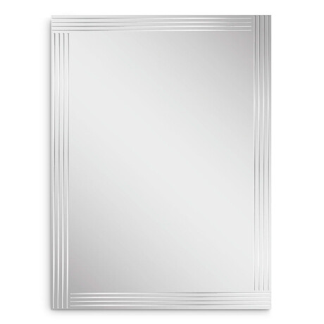 ESPEJO ANTI CORROSION RECTANGULAR 80X60 CM PARA BAÑO 000