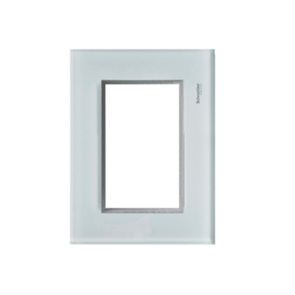 Plaqueta vidrio gris 3M sin bastidor RO2744X