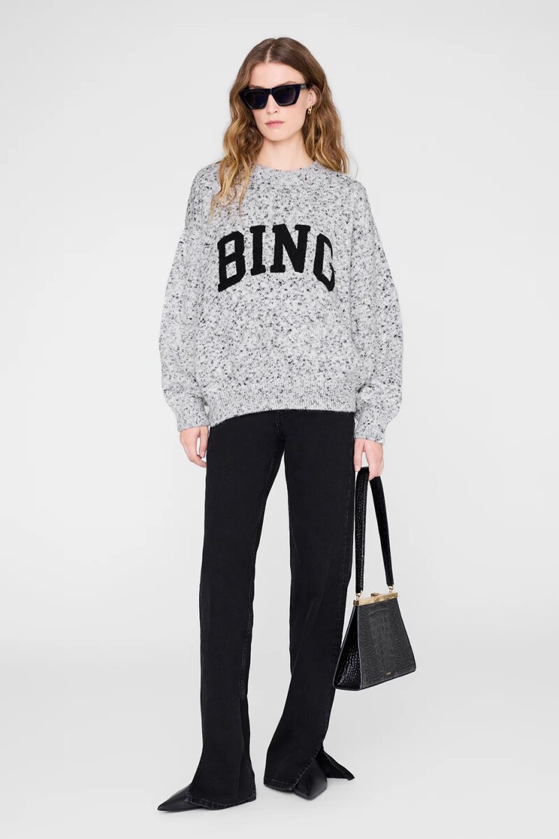 SWEATER BING Blanco