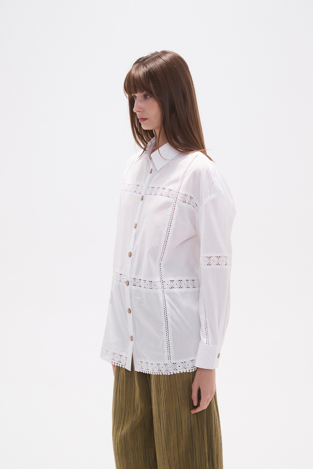 Camisa Agreica Blanco