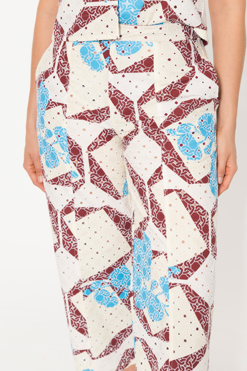 PANTALON FARO Multicolor