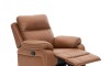 Sillón Recliner Apollo - 1 Cuerpo Marrón