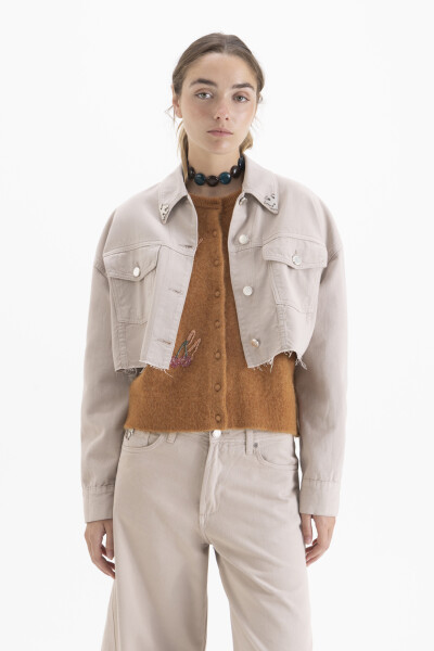 CHAQUETA FLAME Camel