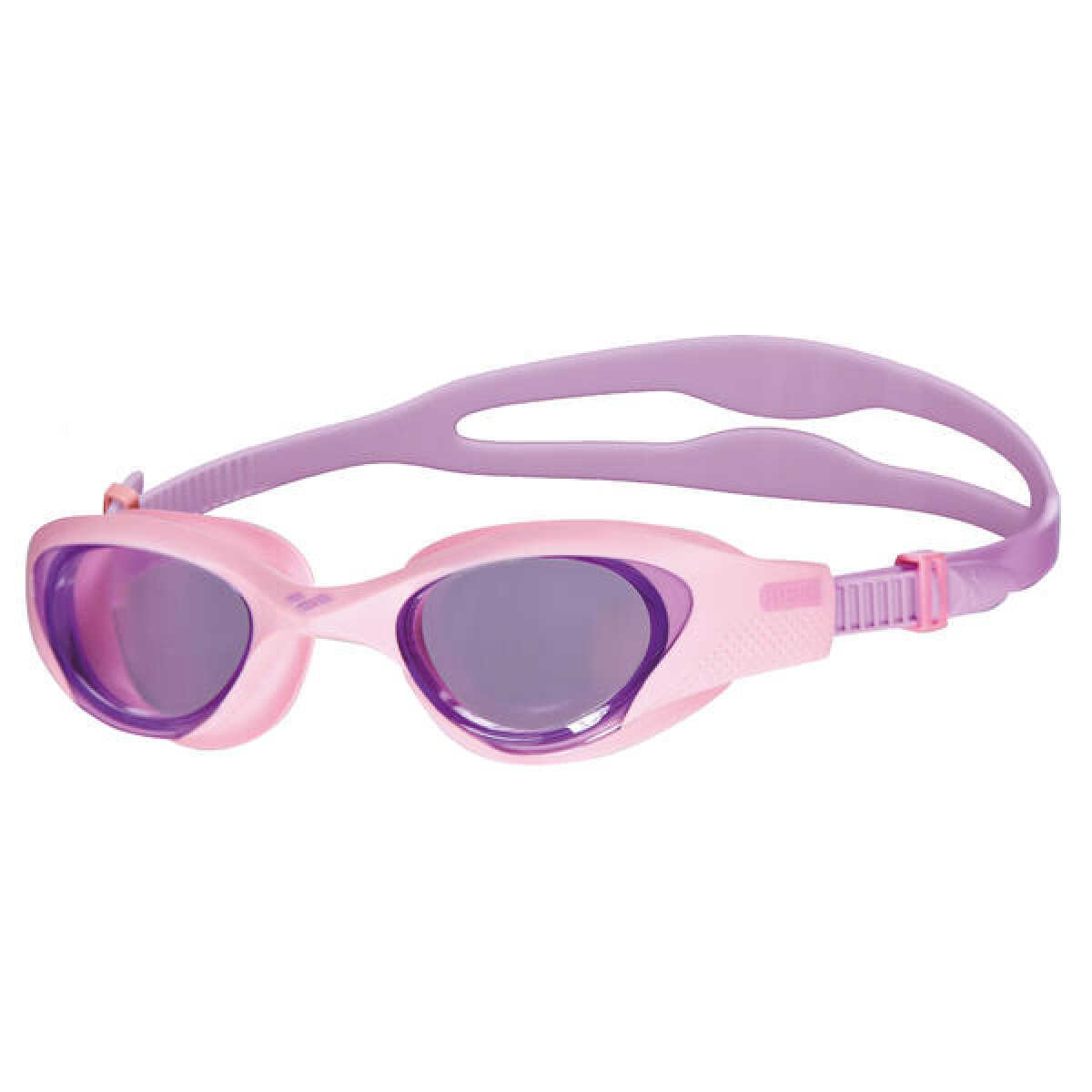 Lentes De Natación Entrenamiento Mujer Arena The One Woman Goggles - Rosa y Violeta 