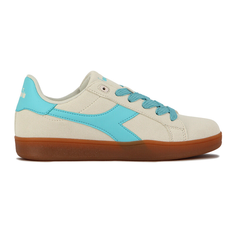 Diadora Court Xl Lifestyle Mujer / Beige-celeste Beige-celeste