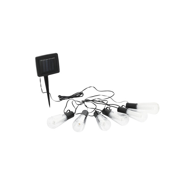 Guirnalda 6 lámparas solar 6x0,84W Z-SOLAR ILU01326